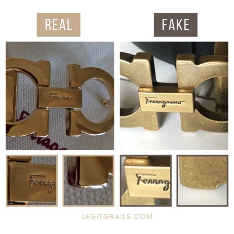 ferragamo slides fake vs real|are ferragamos any real.